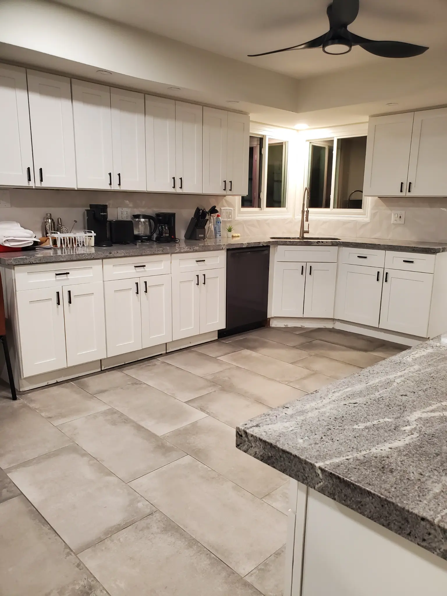Clean kitchen after Scrub Buddy service